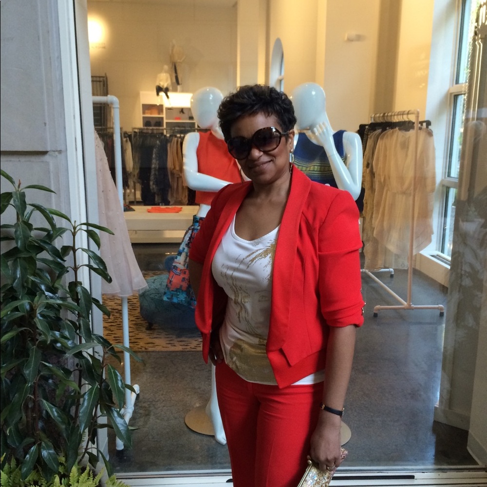 Red Tuxedo Suit. Worn Twice! - image 4